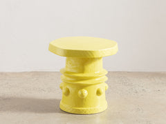 Clara Side Table - Yellow