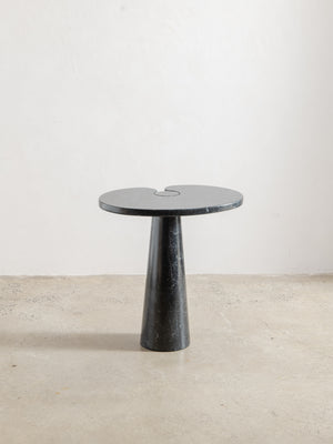1970s Angelo Mangiarotti Eros Marble Occasional Table