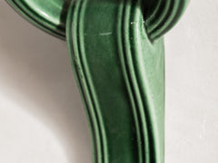 Circular Green Ceramic Wall Light