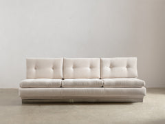 1970s Sofa Attributed to Jacques Charpentier