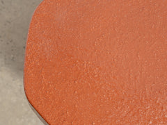 Clara Side Table - Rust