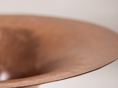 1930s Art Deco Sculptural Copper Bowl