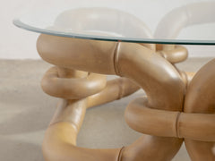 Bamboo Bracelet Sofa Table