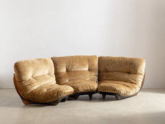 1970s Ligne Roset Modular Sofa