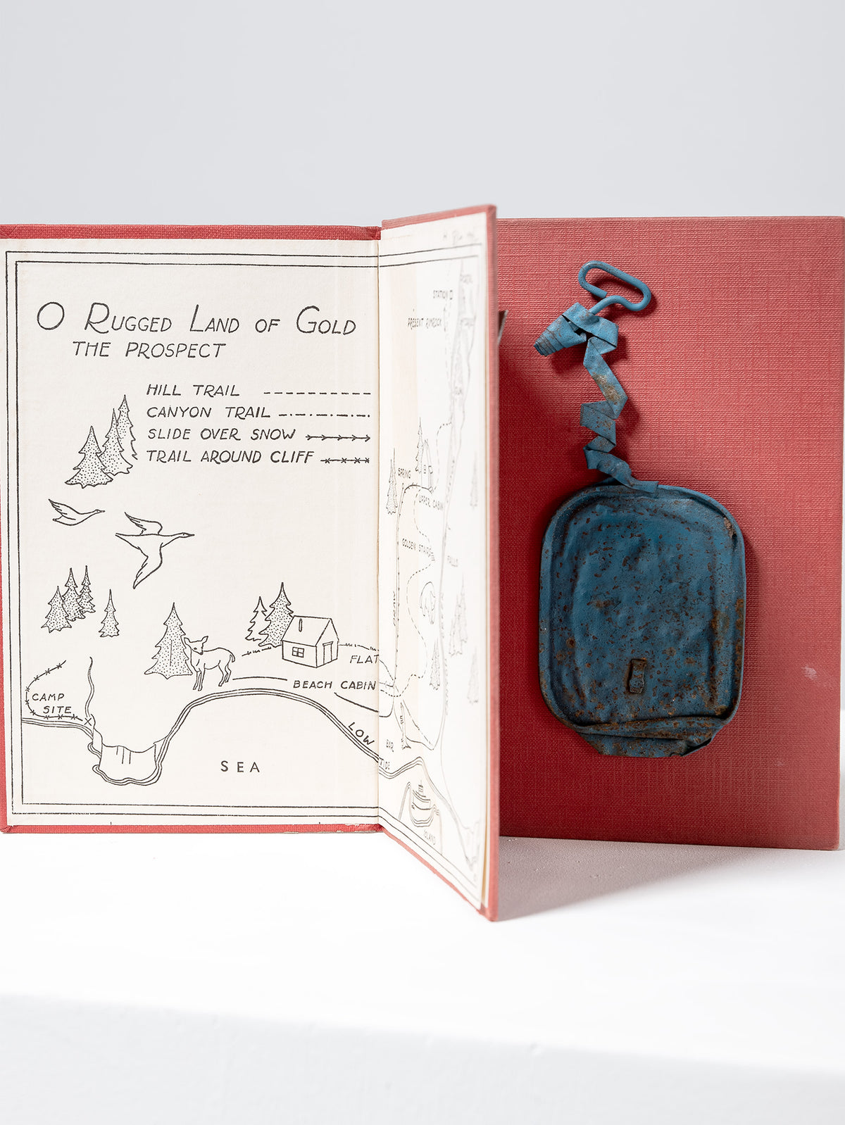Saskia Folk O Rugged Land of Gold