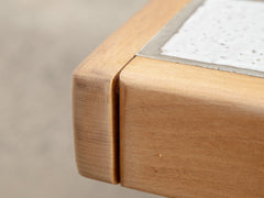 1980s Maison Regain Tiled Coffee Table