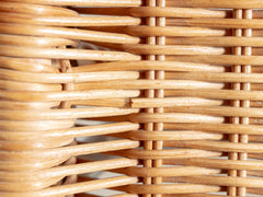 1970s Gebroeders Jonkers Rattan Lounge Chair