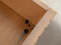 1930's Art Deco Oak Sideboard