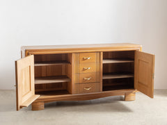 1930's Art Deco Oak Sideboard
