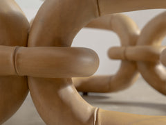 Bamboo Bracelet Sofa Table