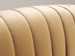 Sandra Armchair by Annie Hieronimus for Cinna, 1977 in Burnt Butter