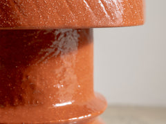 Clara Side Table - Rust