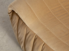 Sandra Sofa by Annie Hieronimus for Cinna, 1977 in Burnt Butter