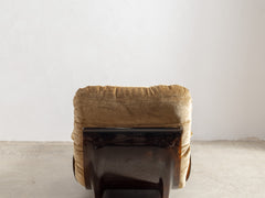 1970s Ligne Roset Lounge & Ottoman