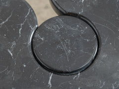 1970s Angelo Mangiarotti Eros Marble Side Table