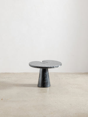 1970s Angelo Mangiarotti Eros Marble Side Table