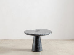 1970s Angelo Mangiarotti Eros Marble Side Table