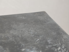 French Industrial Riveted Coffee Table