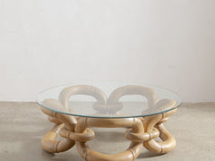 Bamboo Bracelet Sofa Table