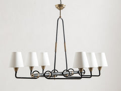 Maison Arlus Looped Chandelier Light