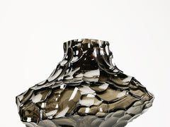 Canyon Vase Large - Smoke