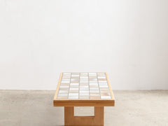 1980s Maison Regain Tiled Coffee Table