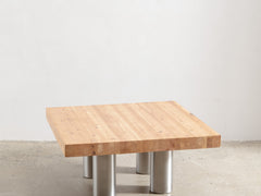 1980s Belgian Architect Coffee Table