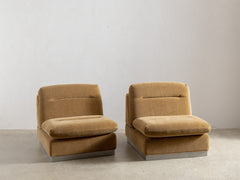 1970s Gerard Guermonprez Lounge Chair