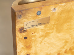 1970s Roche Bobois Burl Sideboard by Jean-Claude Mahey