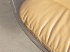 Raphael Raffel 1970s Space Age Lucite Pod Lounge Chair