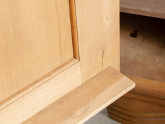 1930's Art Deco Oak Sideboard