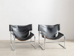 1960s Rodney Kinsman Sling Chair for OMK