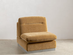 1970s Gerard Guermonprez Lounge Chair