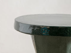 Caro Side Table - Dark Green