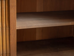 1930's Art Deco Oak Sideboard