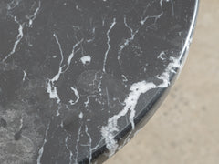 1970s Angelo Mangiarotti Eros Marble Side Table