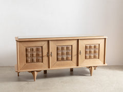 1960s French Oak Sideboard