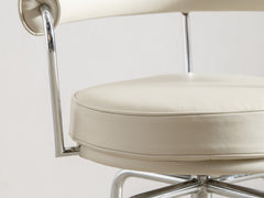 1970s LC7 Swivel Armchair by Charlotte Perriand for Cassina