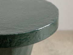 Caro Side Table - Dark Green