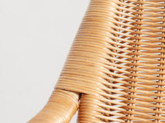 1970s Gebroeders Jonkers Rattan Lounge Chair