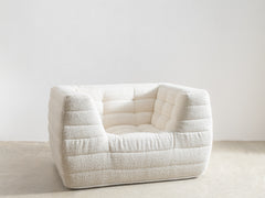 Nara Club Chair Cotton Blend