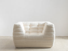 Nara Club Chair Cotton Blend