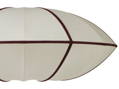 UFO Pendant Offwhite/Bordeaux