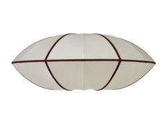 UFO Pendant Offwhite/Bordeaux