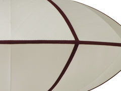 UFO Pendant Offwhite/Bordeaux