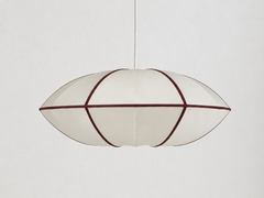 UFO Pendant Offwhite/Bordeaux