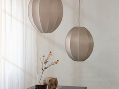 Oval Pendant Cashmere