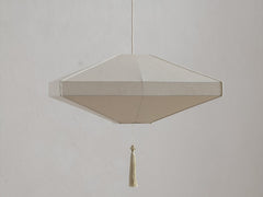 Ming Pendant Horizon in Raw Silk
