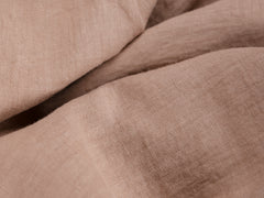 Linen Tablecloth - Dusty Coral