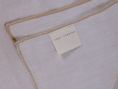 Linen Tablecloth - Beige